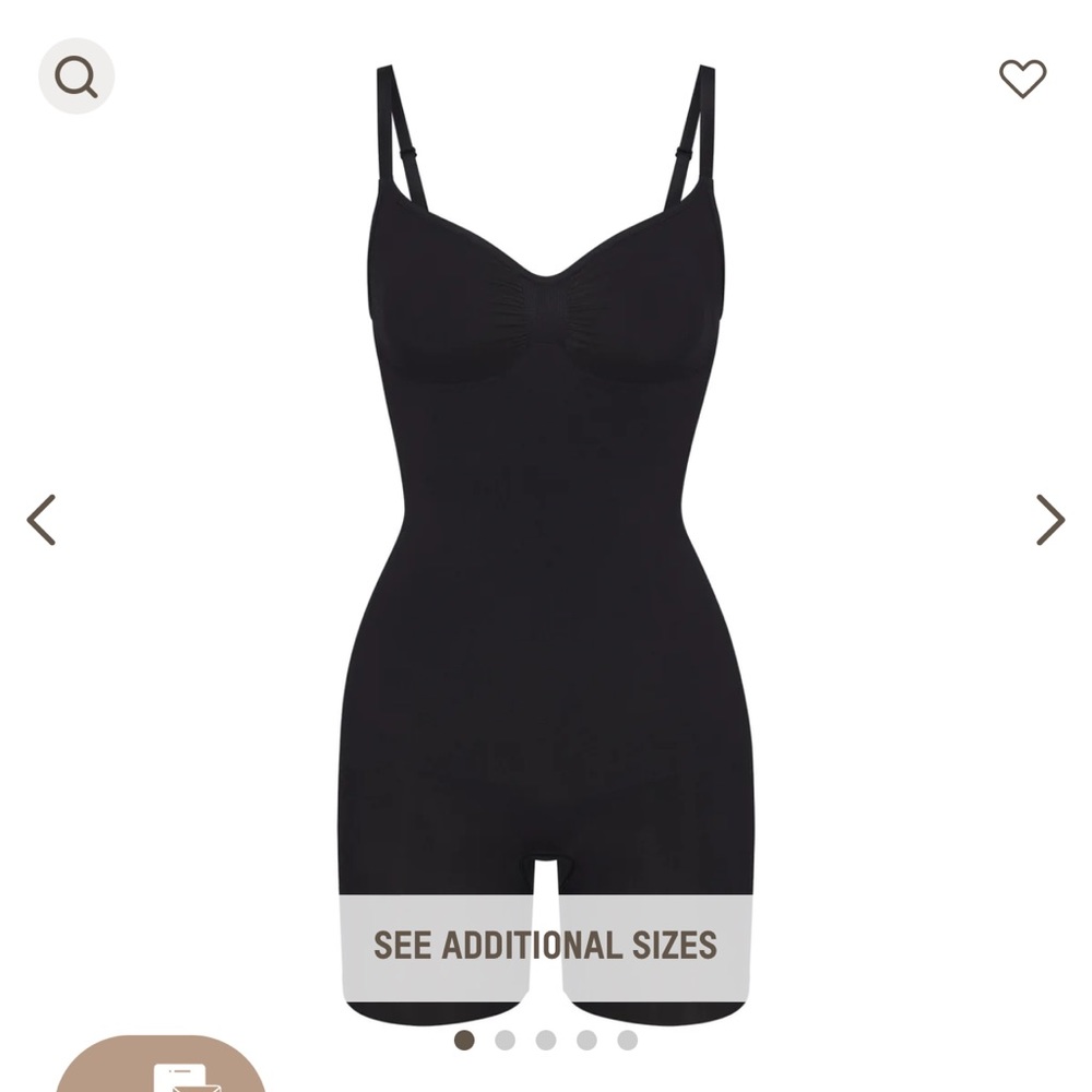 SKIMS Mid Thigh Bodysuit